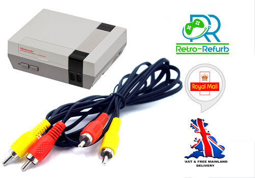 Nintendo nes cable - tv, lead