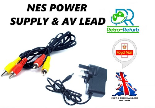 Nintendo nes power supply - power, uk