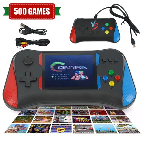 500 classic handheld game - handheld,
