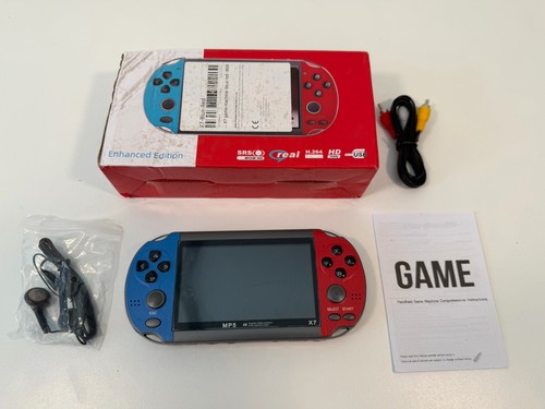 Handheld retro game - retro, console