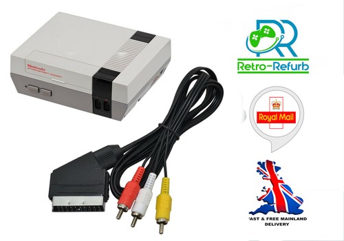 Nintendo nes scart cable - nes,