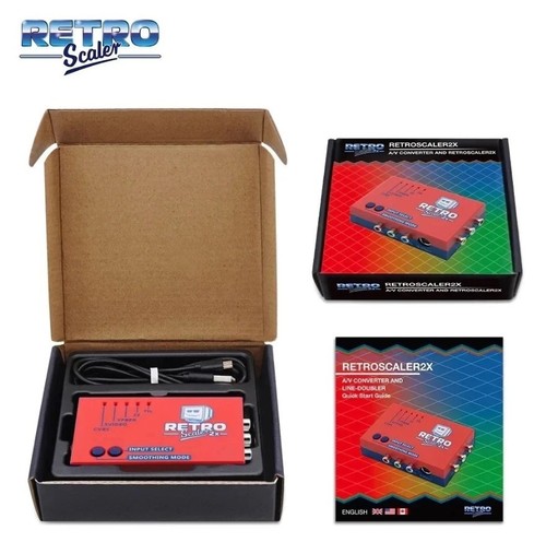 Retroscaler2x retro consoles - retroscaler2x,