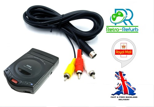 Sega multimega cable tv - av,