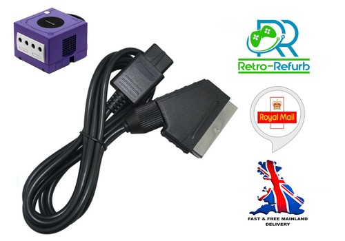 Nintendo gamecube rgb scart - gamecube,
