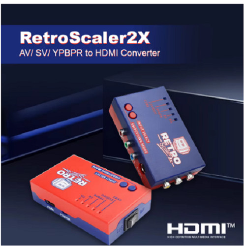 Retroscaler2x hdmi - to, hdmi®
