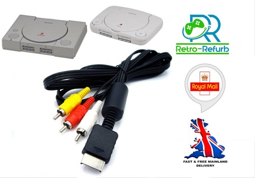 Playstation ps1 psone av - playstation,