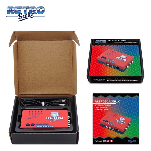 Retroscaler retro consoles - retroscaler, 2x