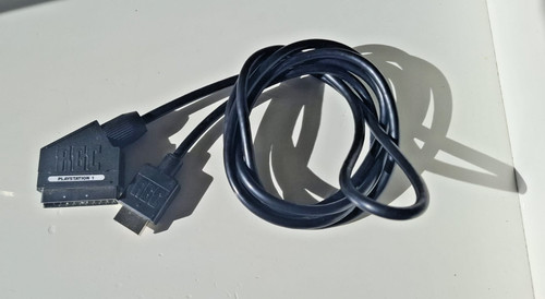 Playstation rgb scart - playstation, (ps1)