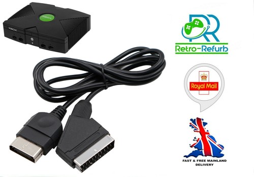 Original xbox rgb scart cable - rgb,