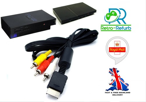 Playstation ps2 cable tv - 2, av