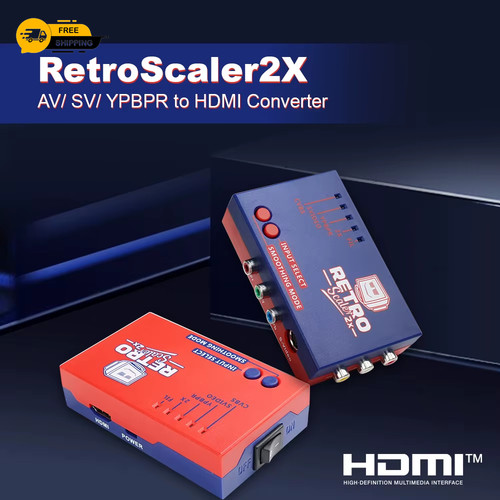 Hdmi converter - av, to