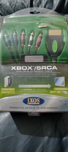 Xbox 360 5rca analogue - 360, av