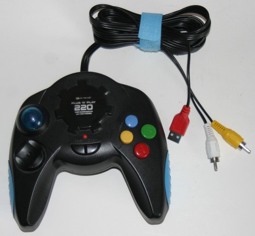 Arcade plug play retro - n,