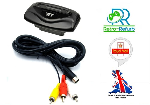 Sega 32x cable - sega, tv