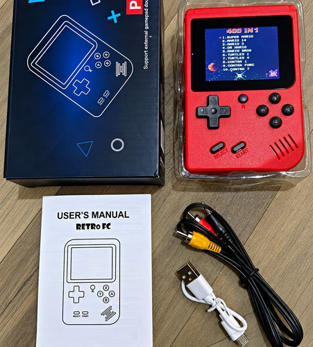 Retro handheld electronic - fc,
