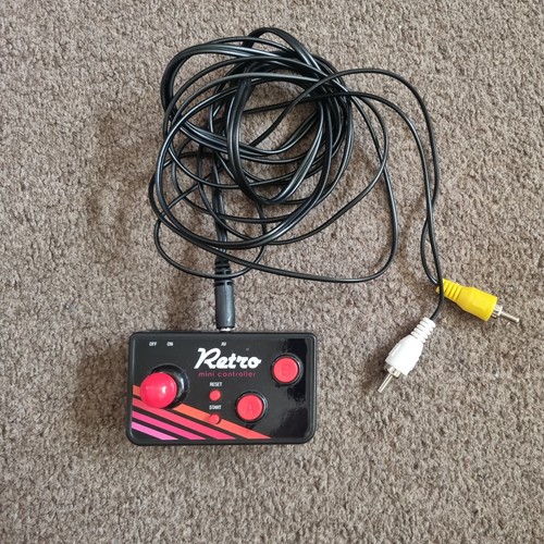 Red retro mini controller - controller, /
