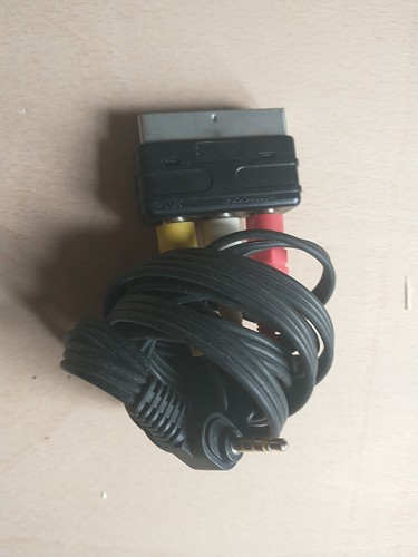 Composite cable with - av, a