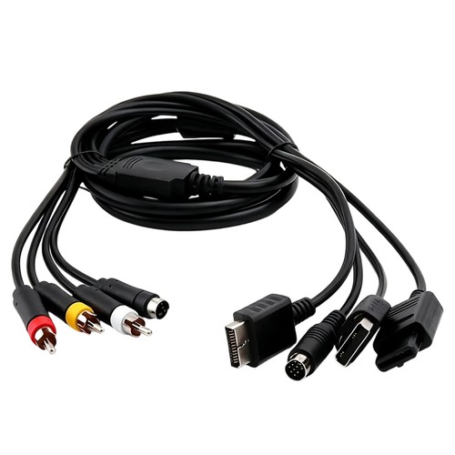 Video cable for n64 ps2 - s-video,