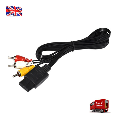 3rca audio video cable - tv,