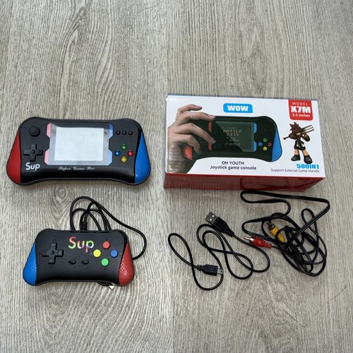 X7m video game console - 3.5",