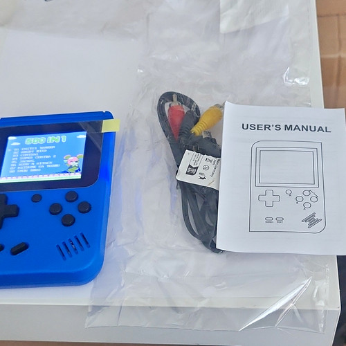 Retro handheld console - handheld,