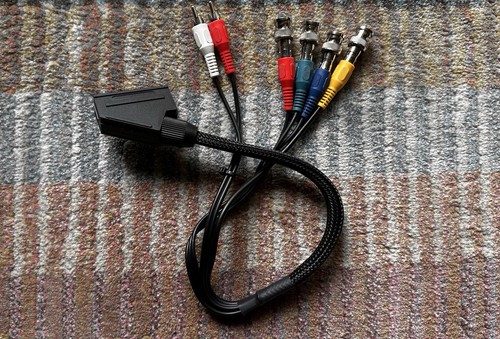 Scart rgb rgbs - cable, for