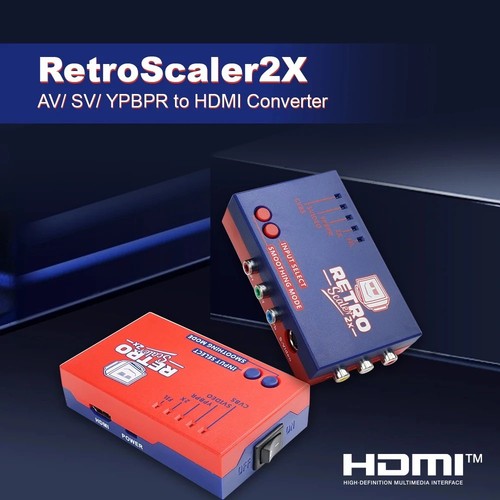 Retroscaler retro consoles - 2x,