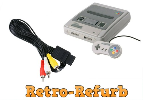 Super nintendo snes - super, lead