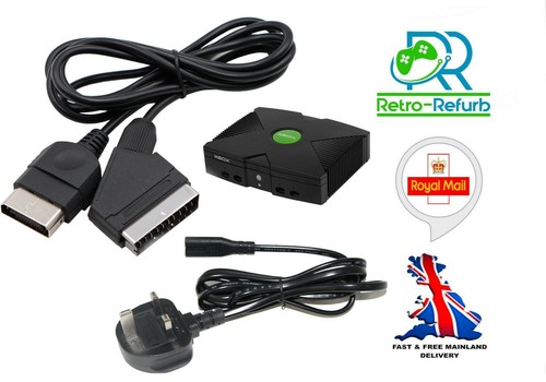 Original xbox rgb scart - xbox,