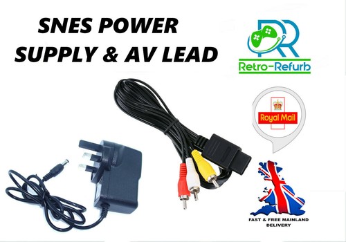 Super nintendo power supply - supply, uk