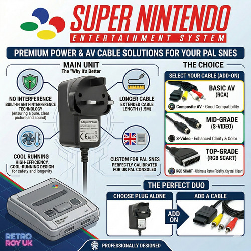 Super nintendo snes - super,