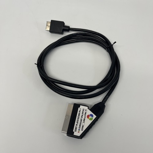 Sony playstation rgb scart - sony,