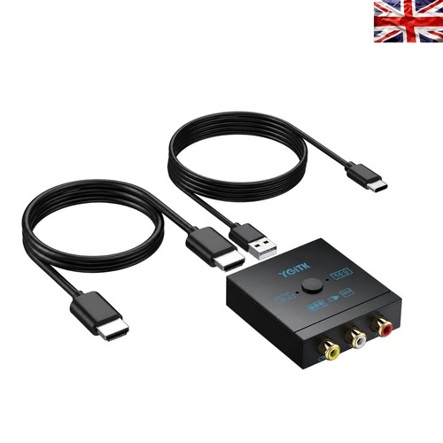 Rca hdmi converter with - converter,