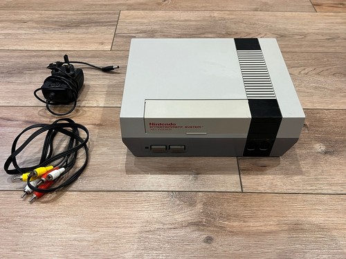 Original nintendo nes console - nintendo,