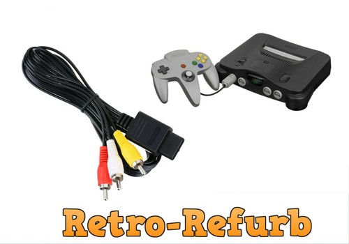 Nintendo n64 tv cable - 64,