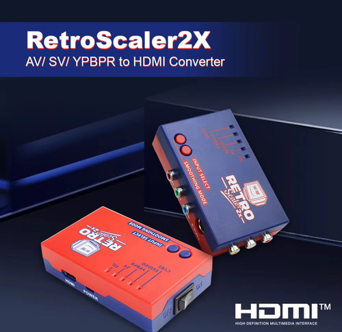 Retroscaler2x hdmi - to,