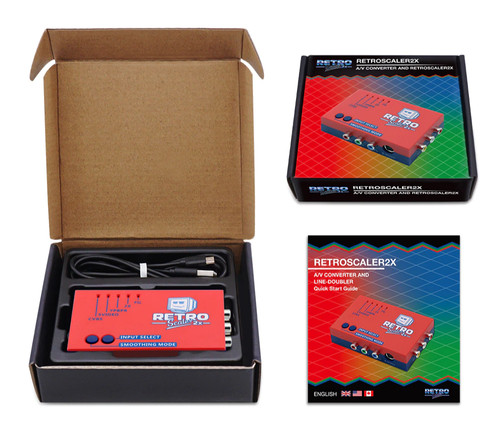 Retroscaler retro consoles - retroscaler,