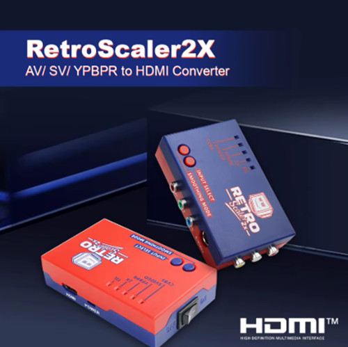Retroscaler2x hdmi - retroscaler2x, to