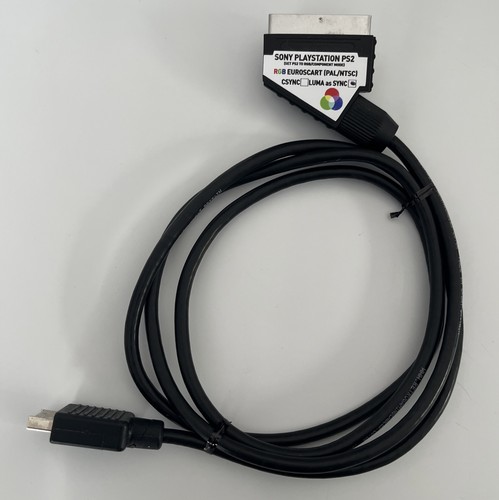 Retro gaming cables scart - retro,