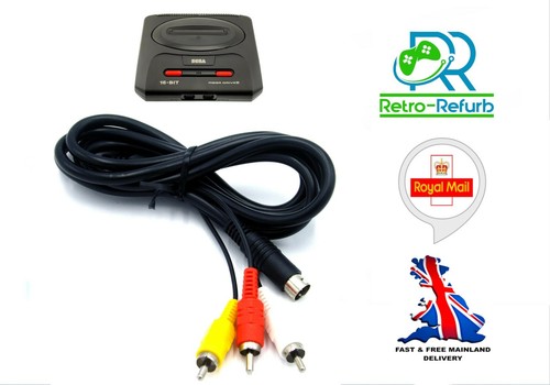 Sega megadrive genesis av - sega,